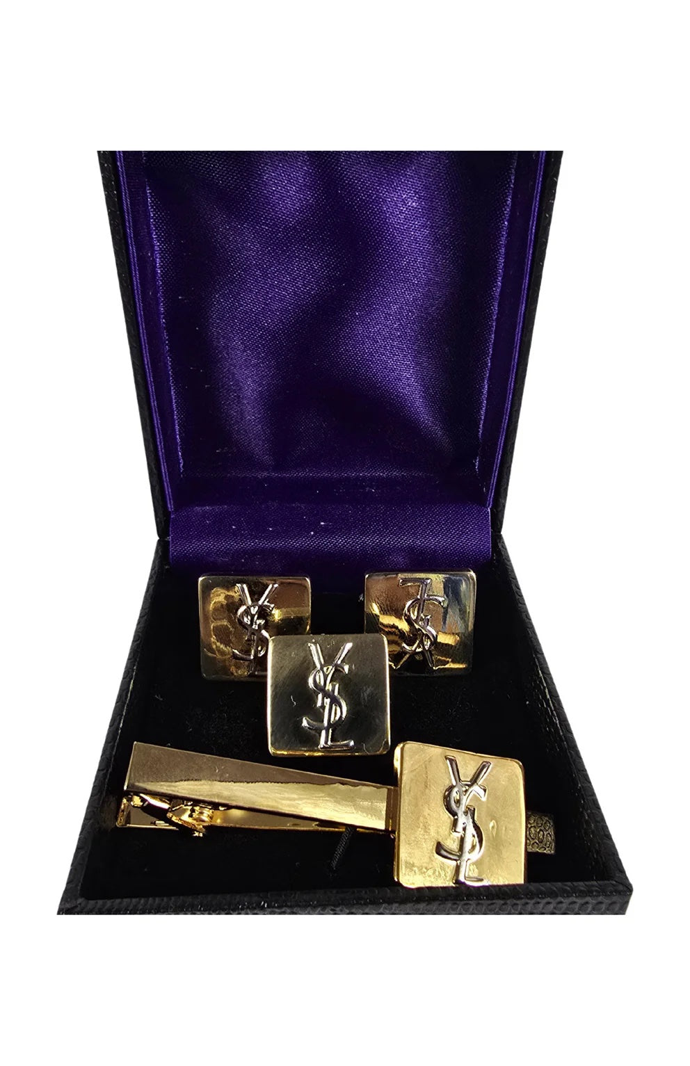 YSL | Silver & Gold | 3 Piece Set