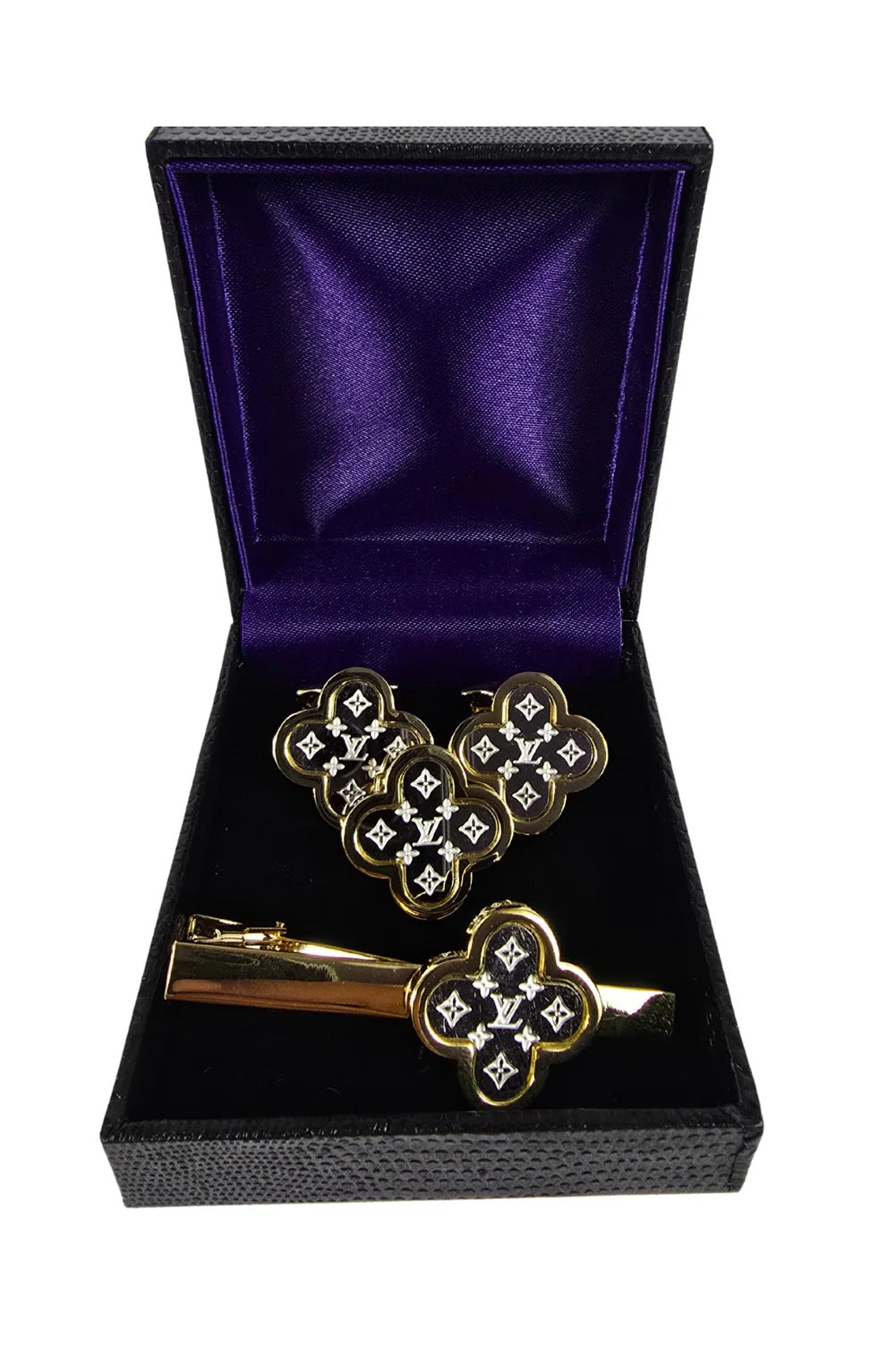 LV | Silver & Gold | 3 Piece Set