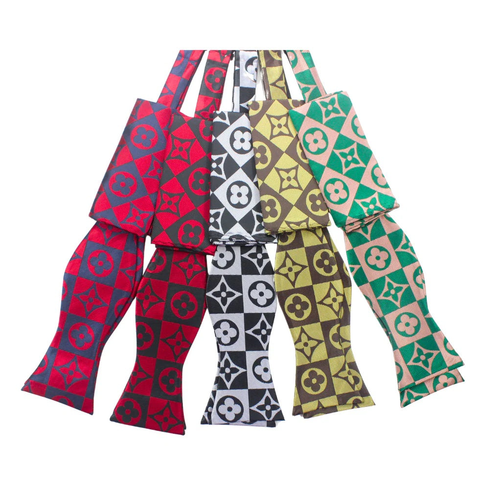 LV Square | Bowtie & Pocket Sqaure Collection