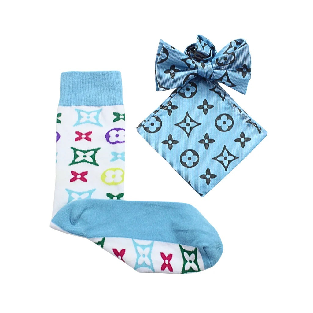 LV B1 & LV A5 | Bowtie & Sock Combo