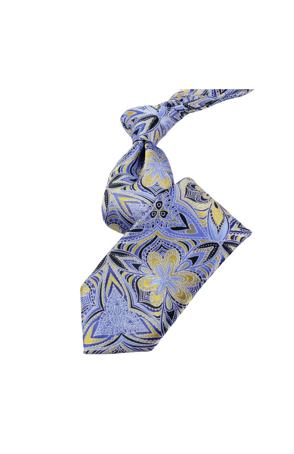 Azure 5 | Multi Color Blue | Tie & Pocket Square