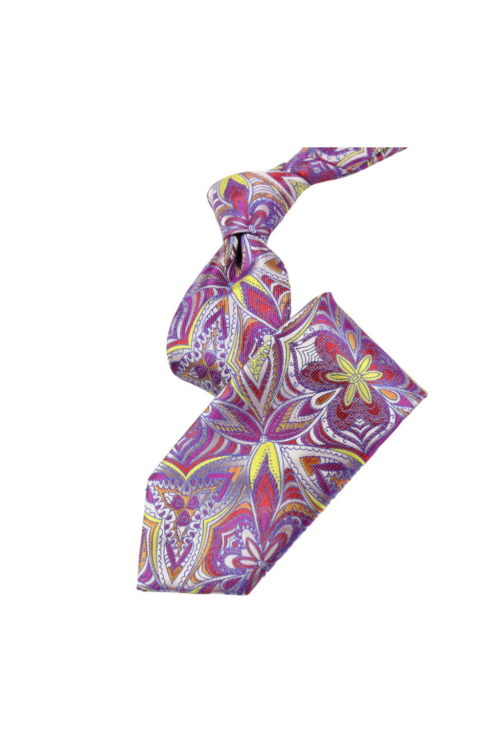 Azure 6 | Multi Color Grey | Tie & Pocket Square