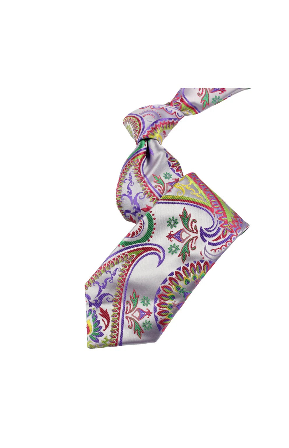 Flying Spur 2 | Multi Color Lavender | Tie & Pocket Square
