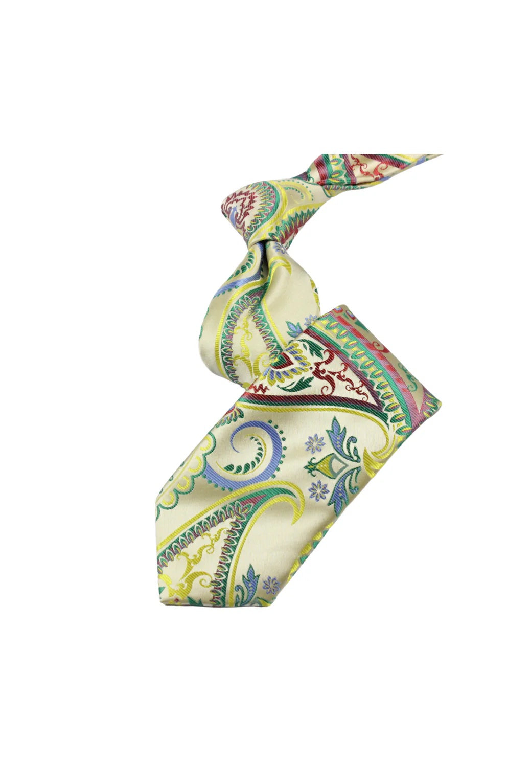 Flying Spur 1 | Multi Color Yellow | Tie & Pocket Square