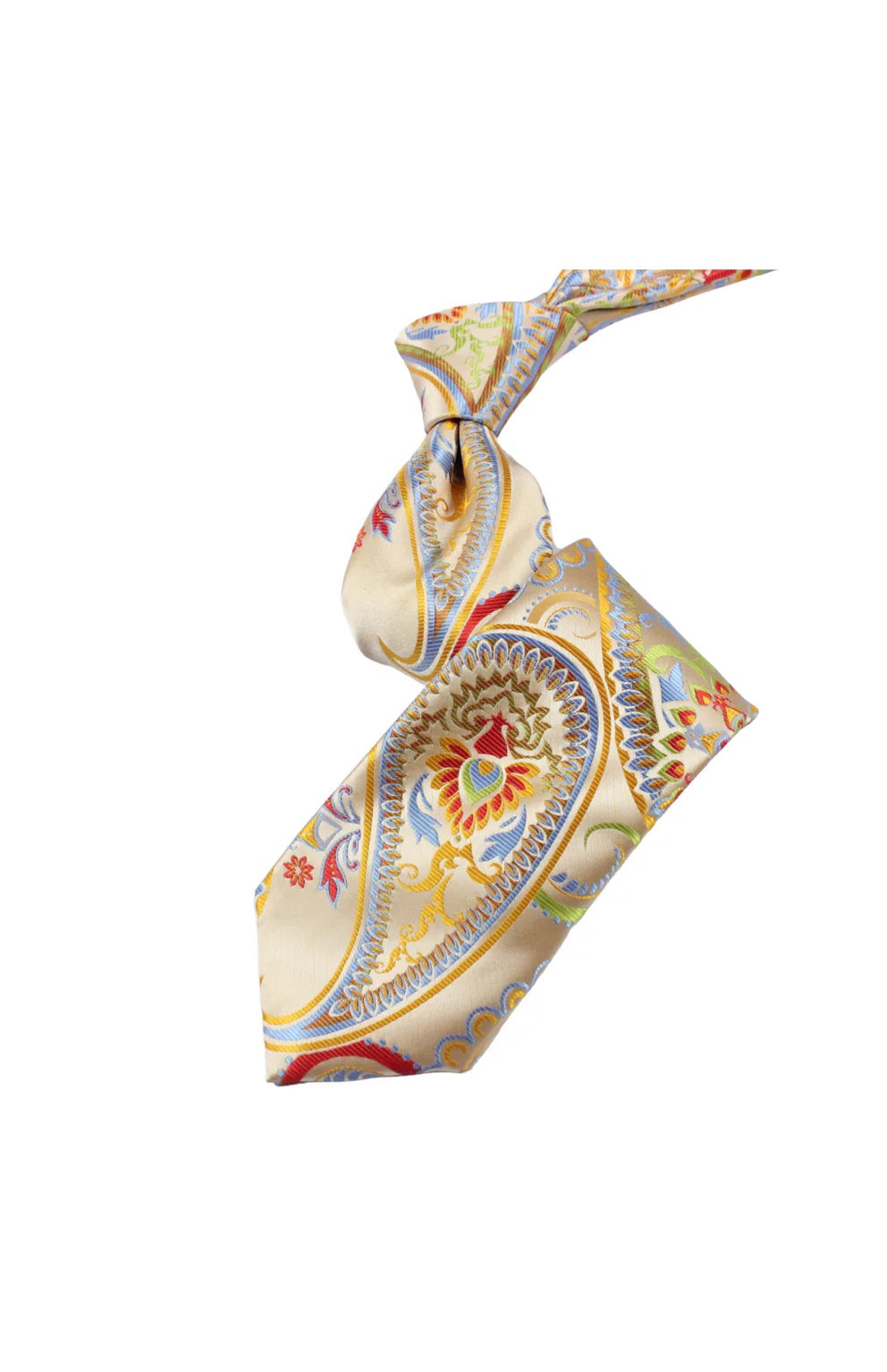 Flying Spur 8 | Multi Color Gold | Tie & Pocket Square