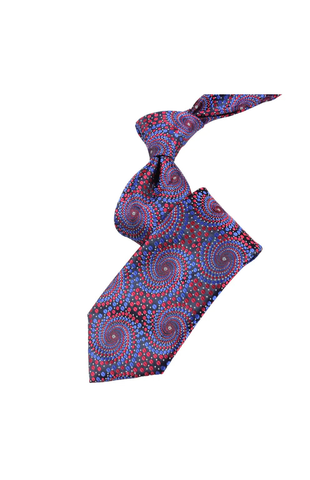 Bentayga 4 | Navy & Red | Tie & Pocket Square