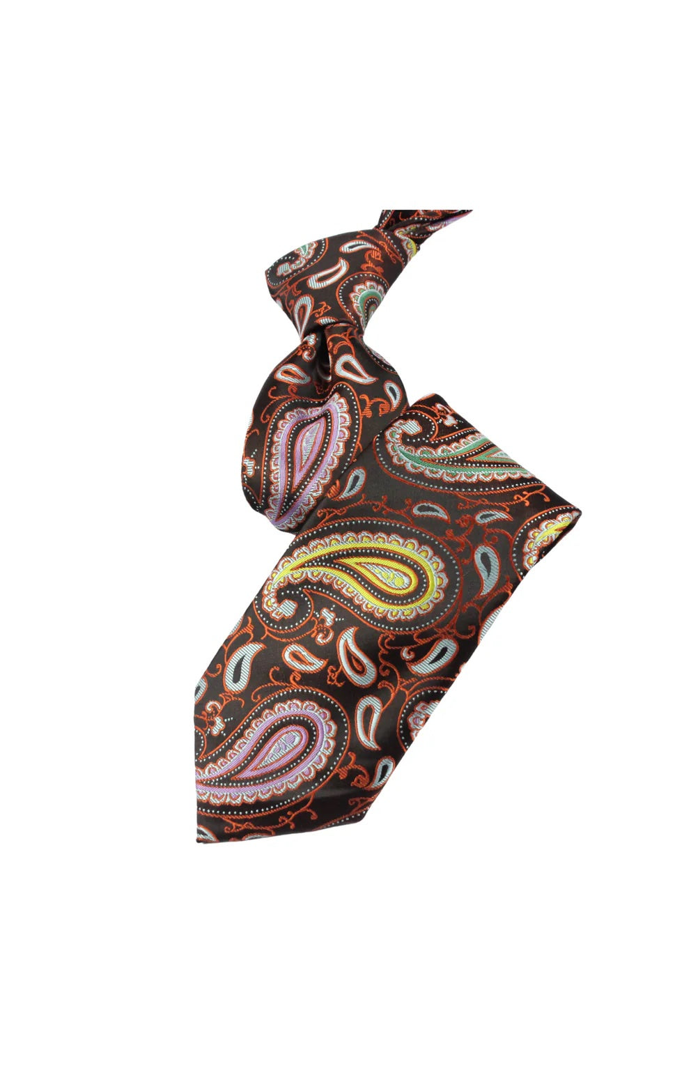Batur 4 | Multi Color Brown | Tie & Pocket Square