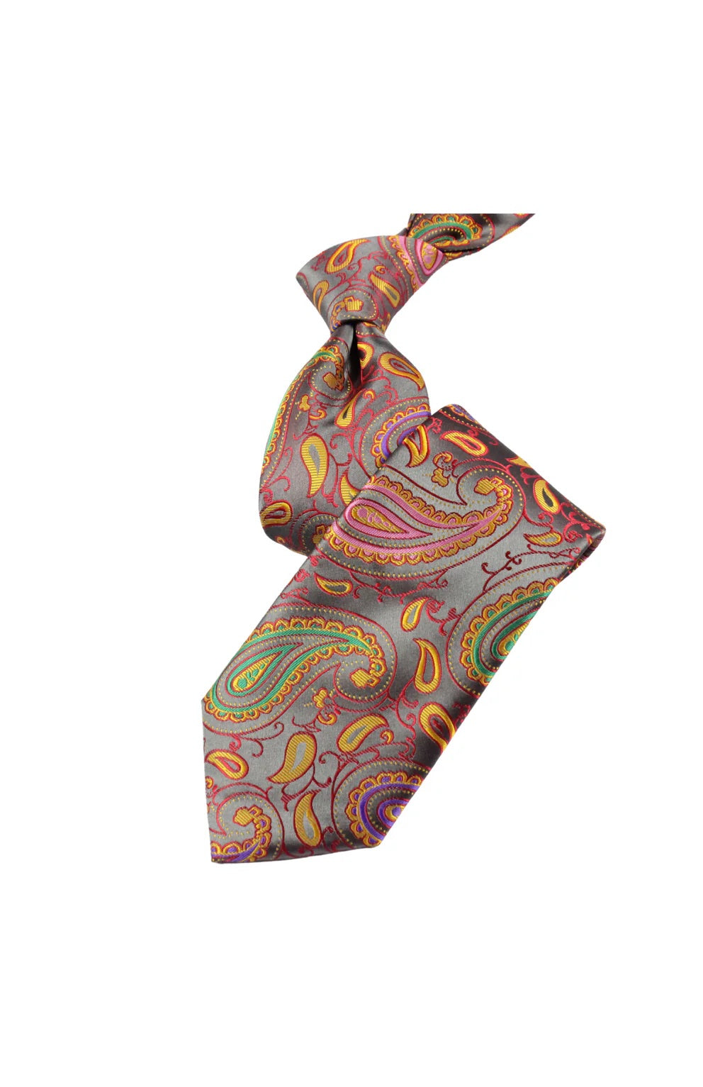 Batur 5 | Multi Color Taupe | Tie & Pocket Square