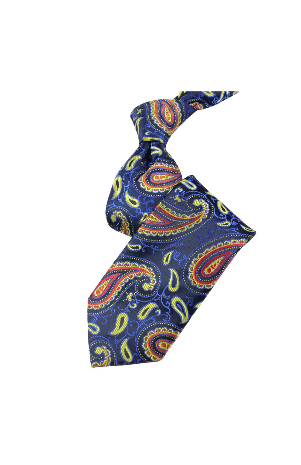 Batur 8 | Multi Color Navy | Tie & Pocket Square