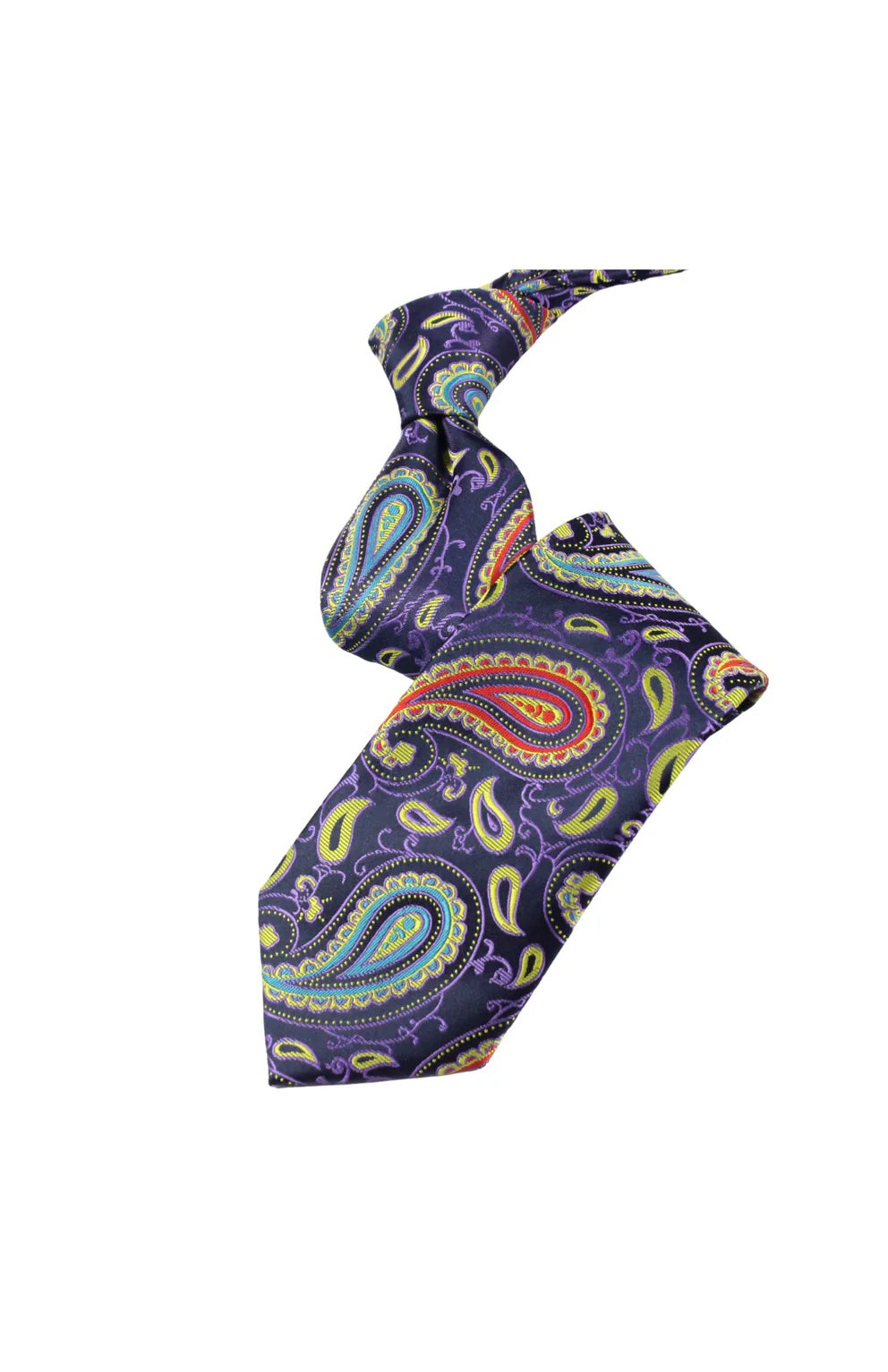 Batur 2 | Multi Color Purple | Tie & Pocket Square