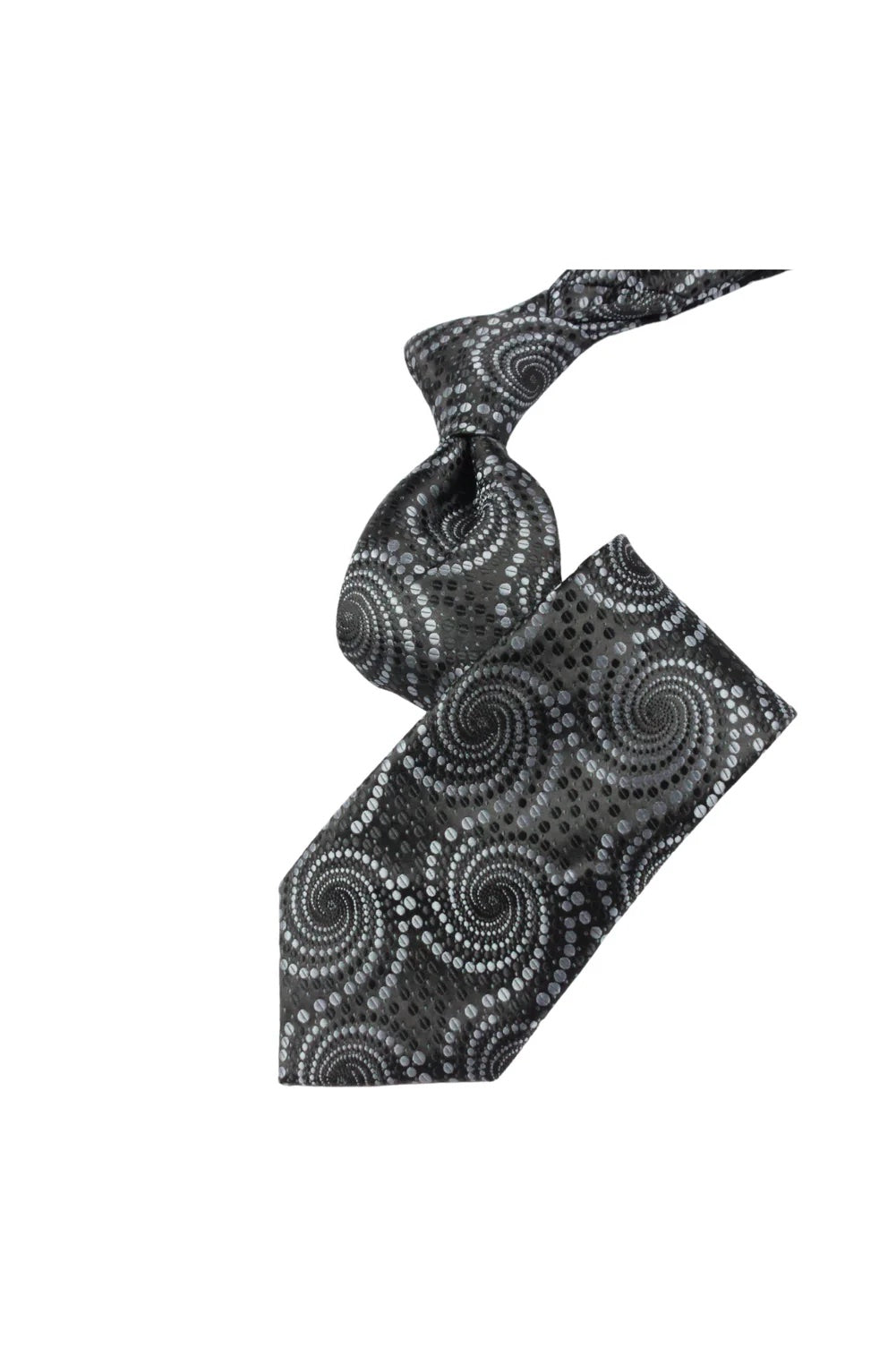 Bentayga 1 | Black & Grey | Tie & Pocket Square