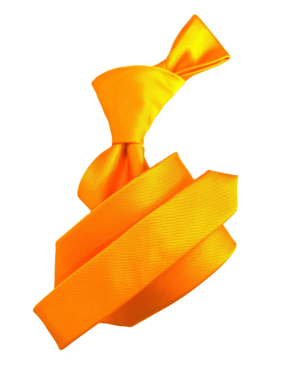 Comic 5 | Orange Solid | Tie & Pocket Square