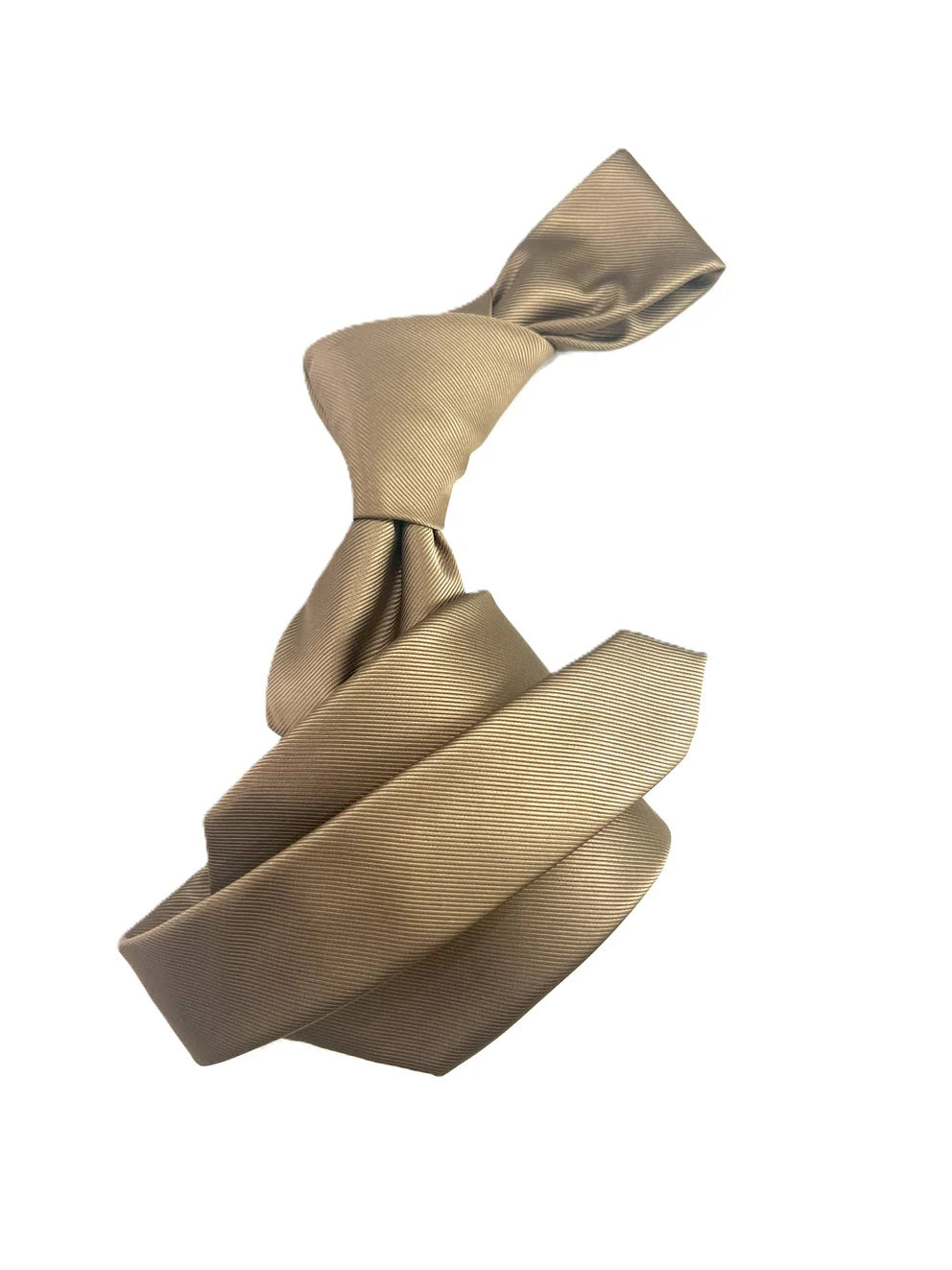 Comic B2 | Taupe Solid | Tie & Pocket Square