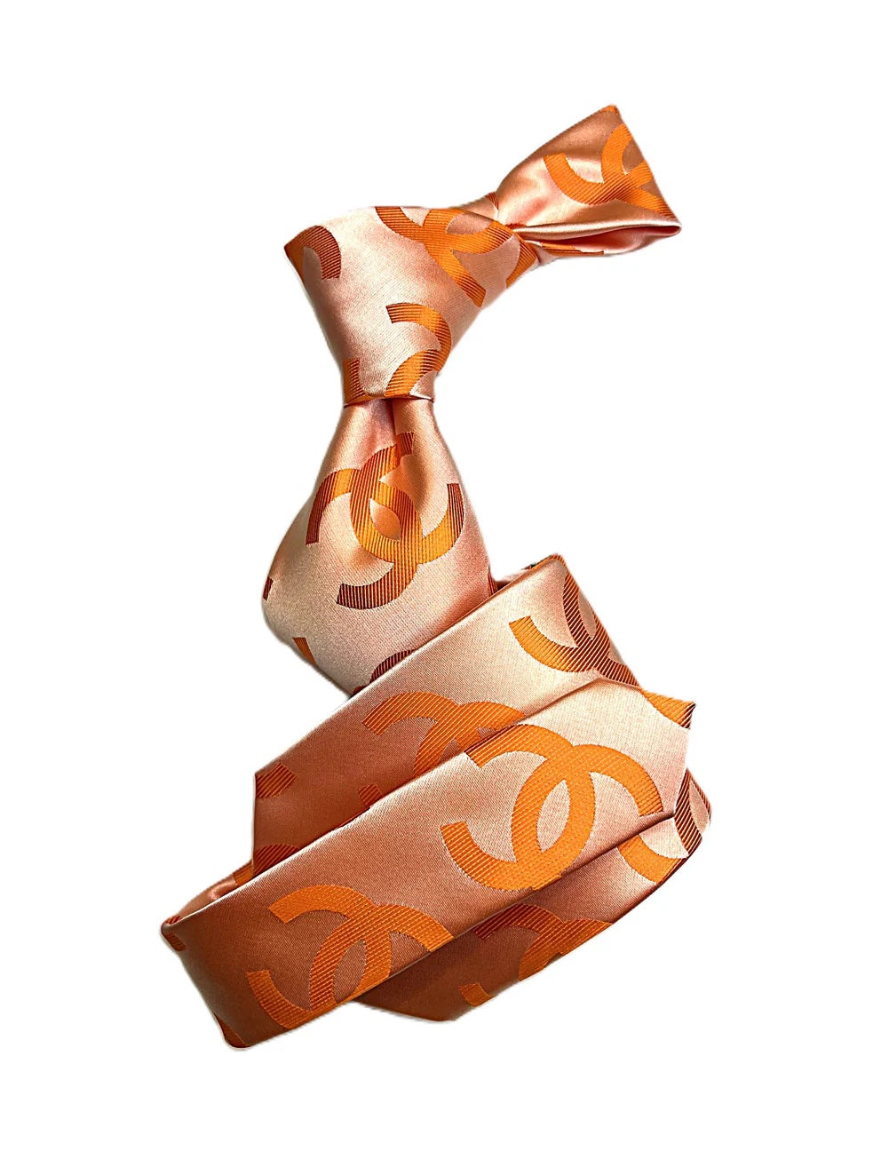 CC Solid 5 | Orange | Tie & Pocket Square