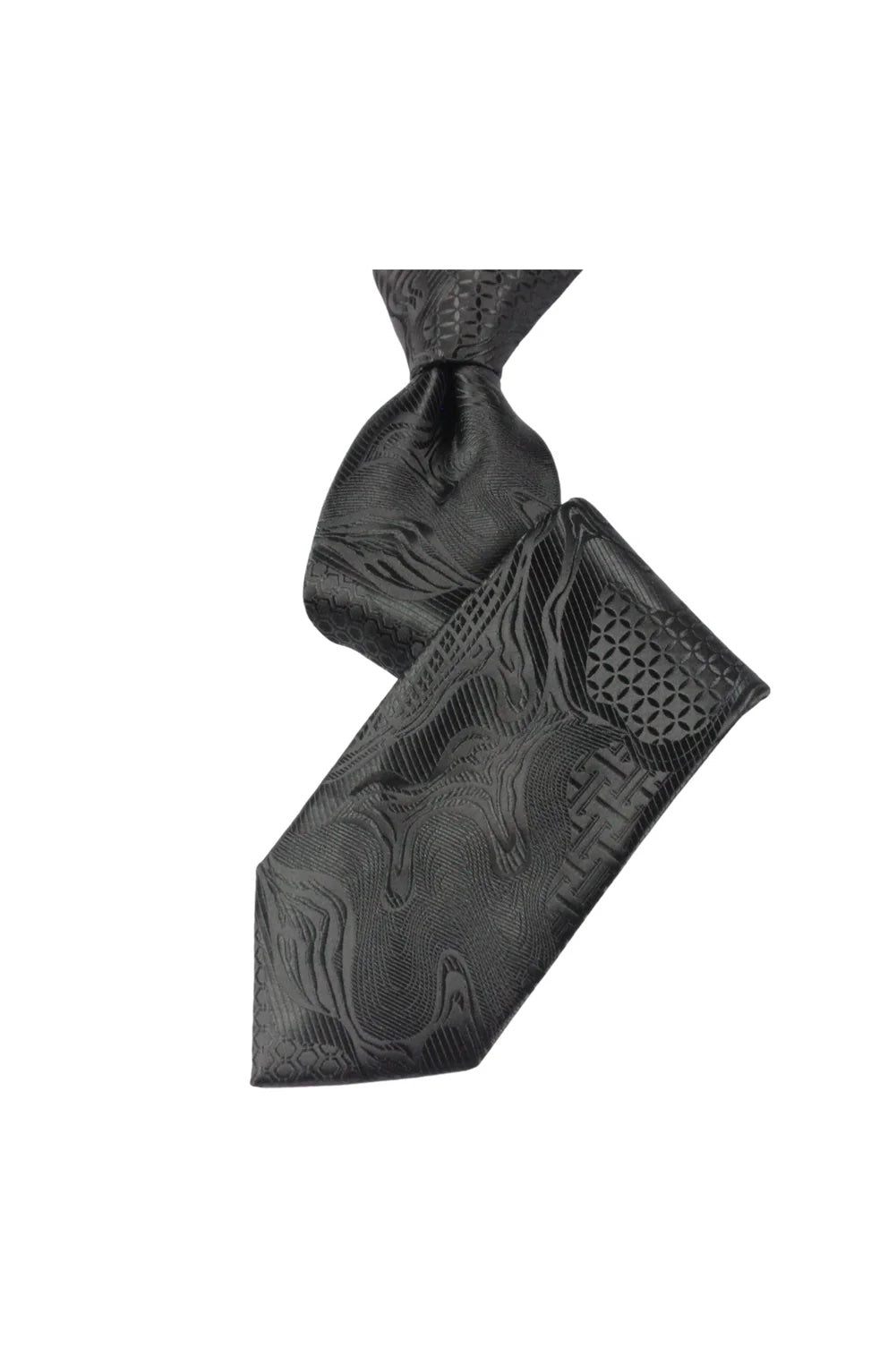 Men In Black-A4 (Tie & Hanky)