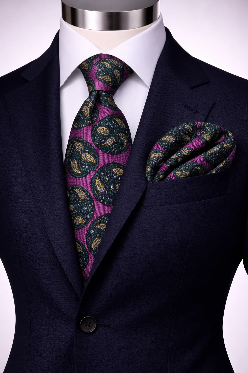 VITELLI 3 | AKA | TIE & POCKET SQAURE