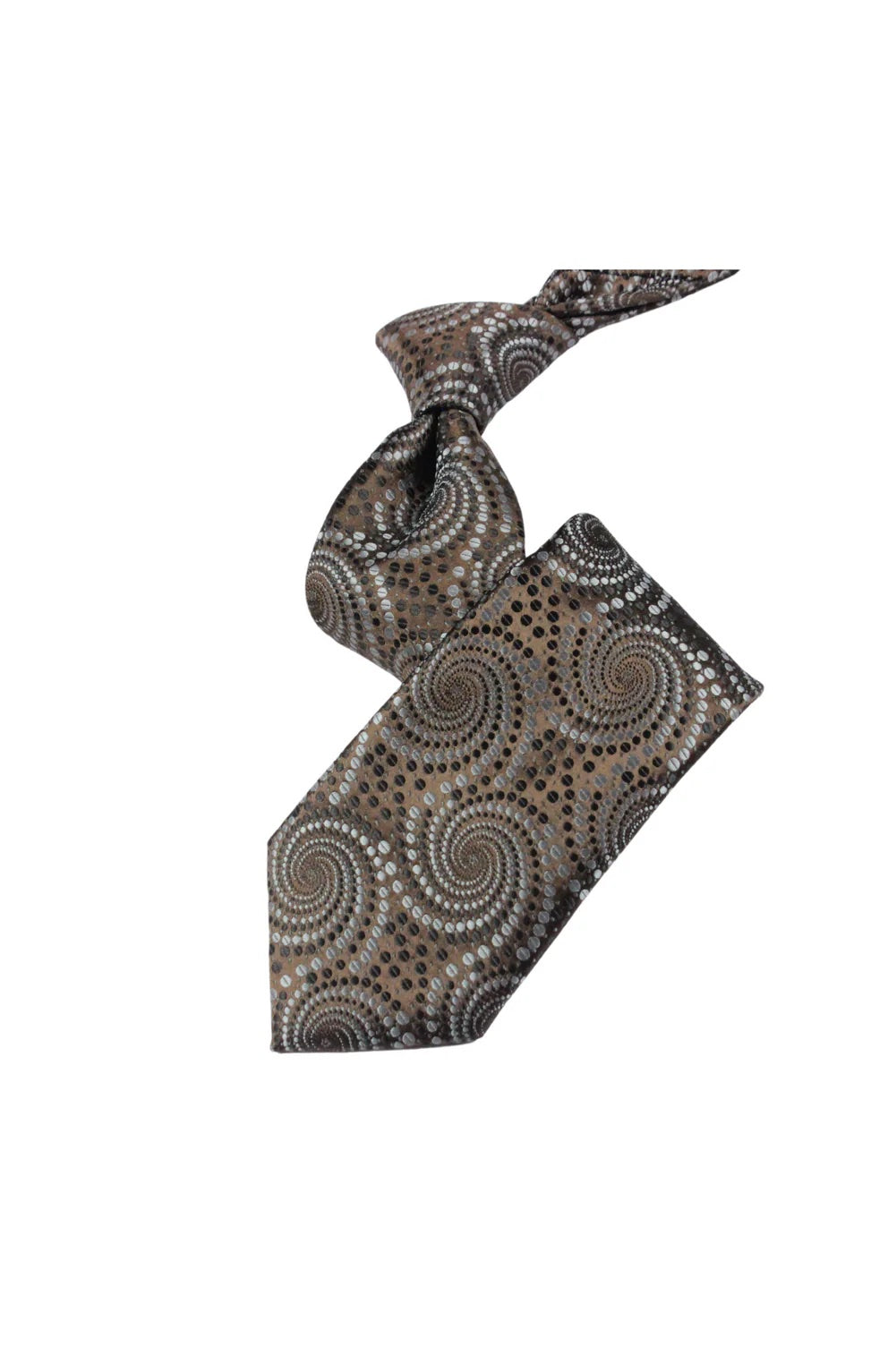 Bentayga 5 | Brown & Grey | Tie & Pocket Square