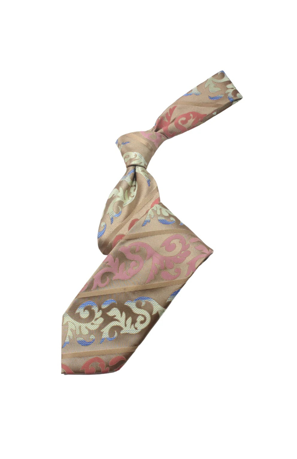Jumeirah 2 | Multi Color Taupe Floral | Tie & Pocket Square