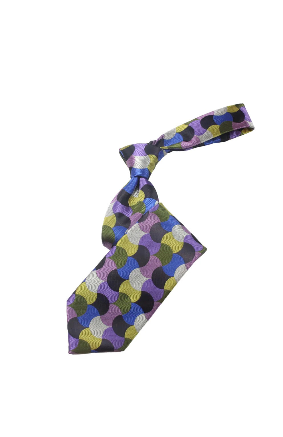 U.A.E 7 | Multi Color Geometric | Tie & Pocket Square
