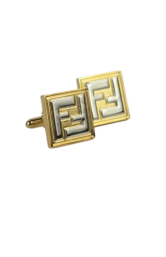 FF | Silver & Gold | Cufflinks