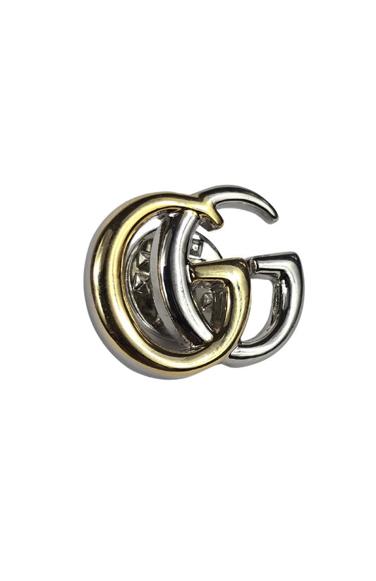 GG | Silver & Gold | Lapel Pin