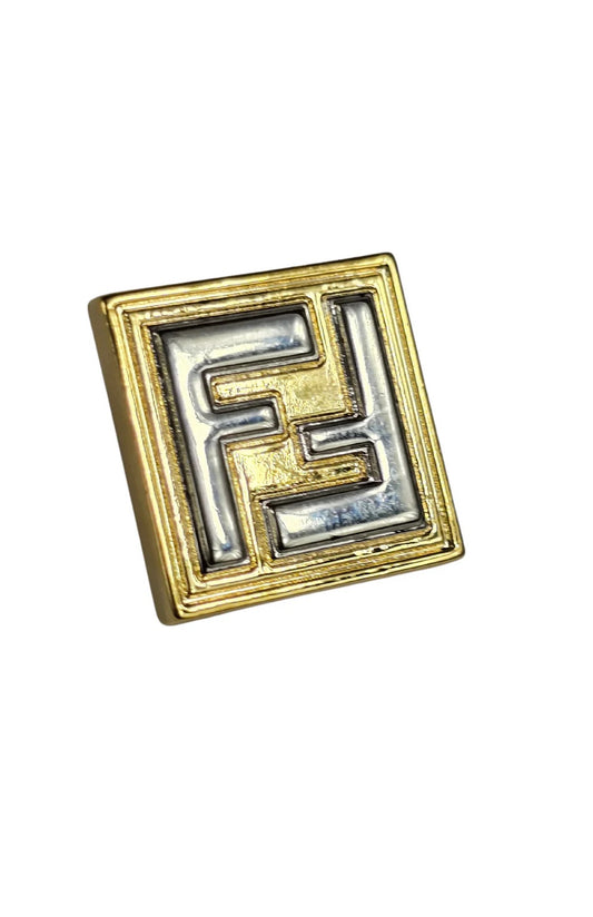 FF | Silver & Gold | Lapel Pin