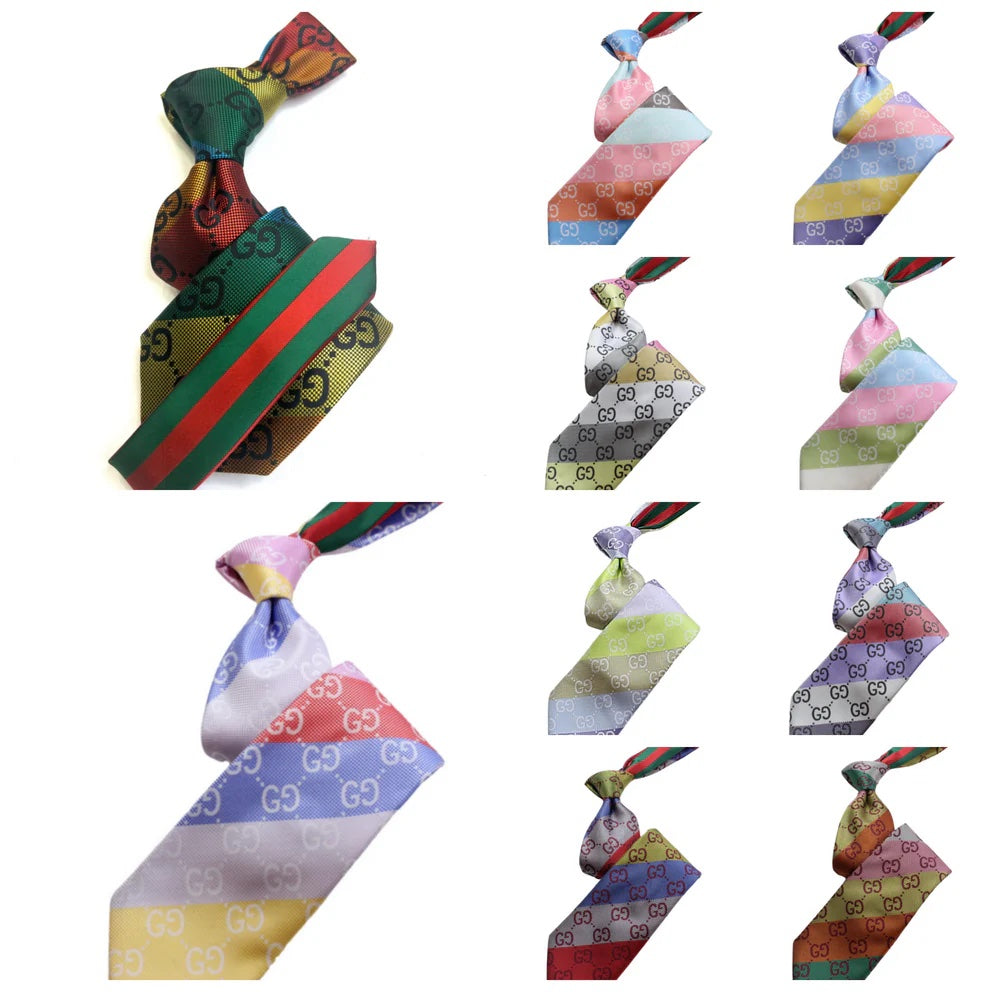 Limited Edition GG STRIPE Tie Grab Bag-10 for $500