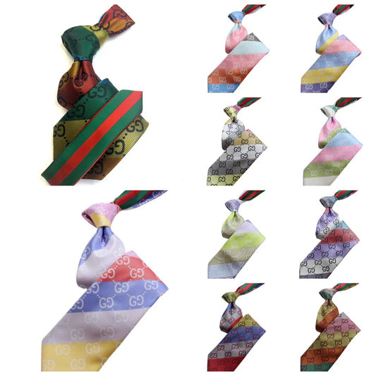 Limited Edition GG STRIPE Tie Grab Bag-10 for $500
