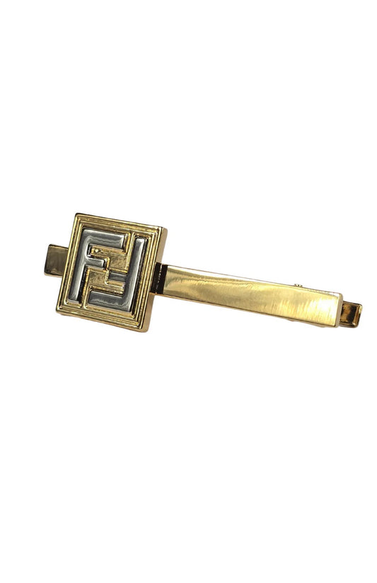 FF | Silver & Gold | Tie Bar
