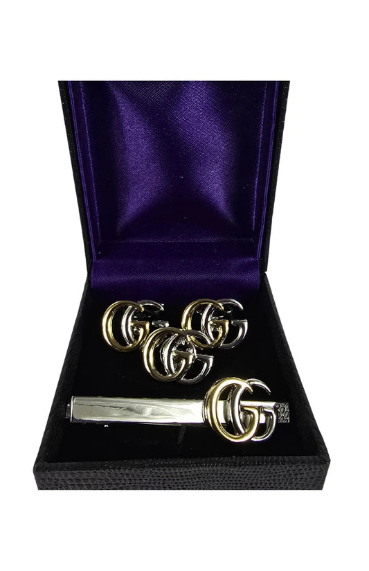 GG | Silver & Gold | 3 Piece Set