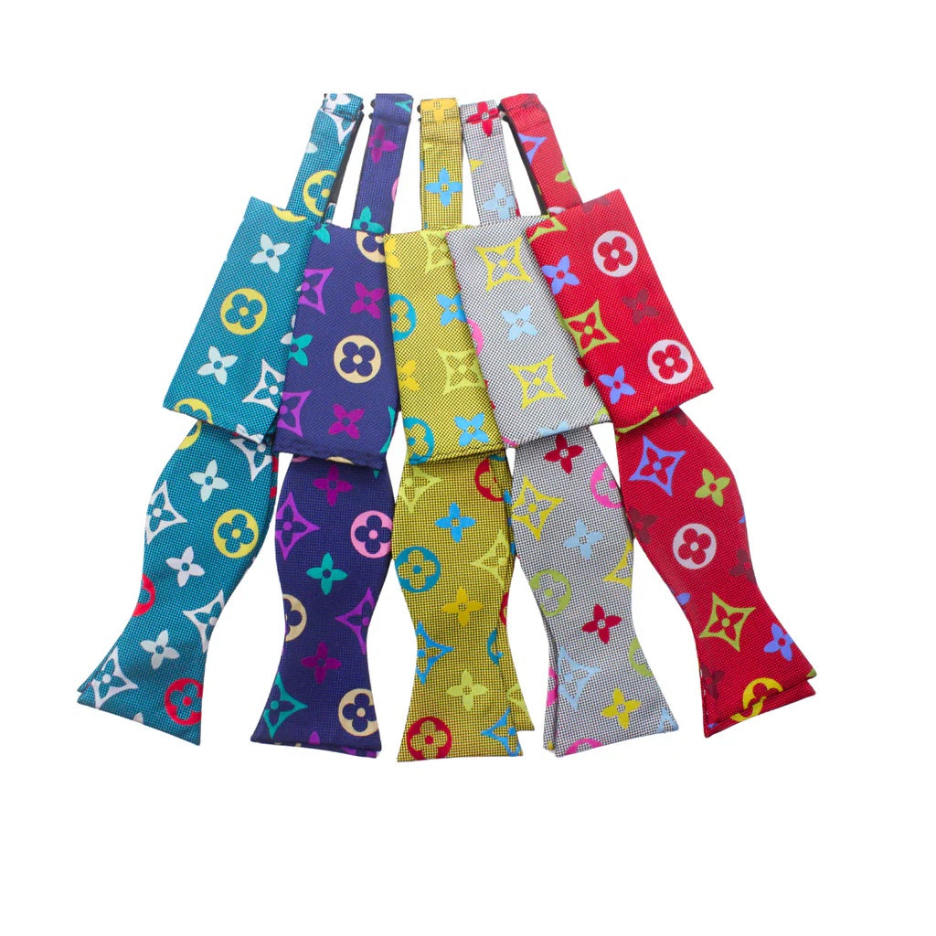 LV Multicolor | Bowtie & Pocket Square Collection
