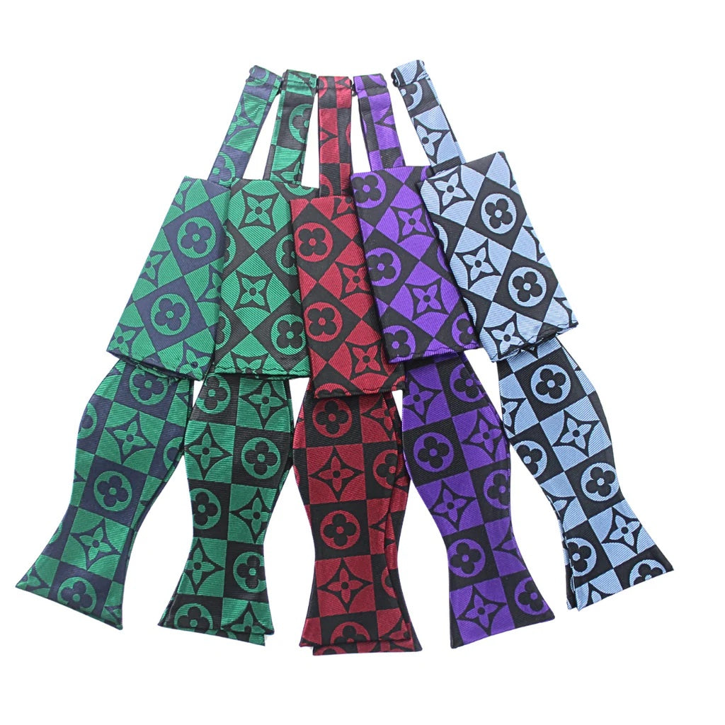 LV Square | Bowtie & Pocket Sqaure Collection