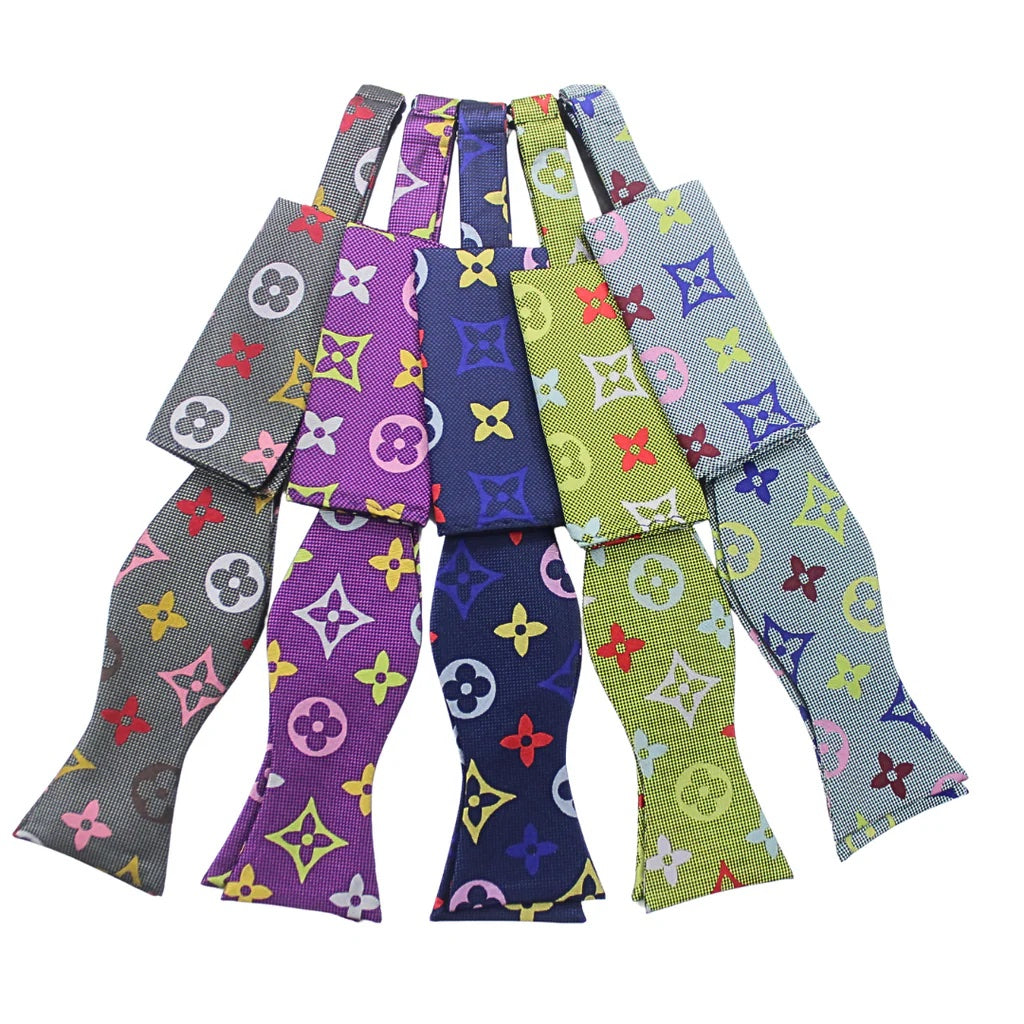 LV Multicolor | Bowtie & Pocket Square Collection