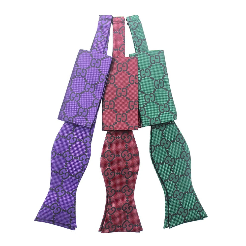 GG B | Bowtie & Pocket Sqaure Collection