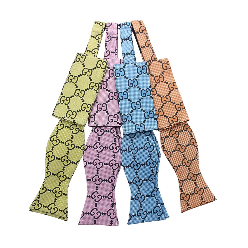 GG B | Bowtie & Pocket Sqaure Collection