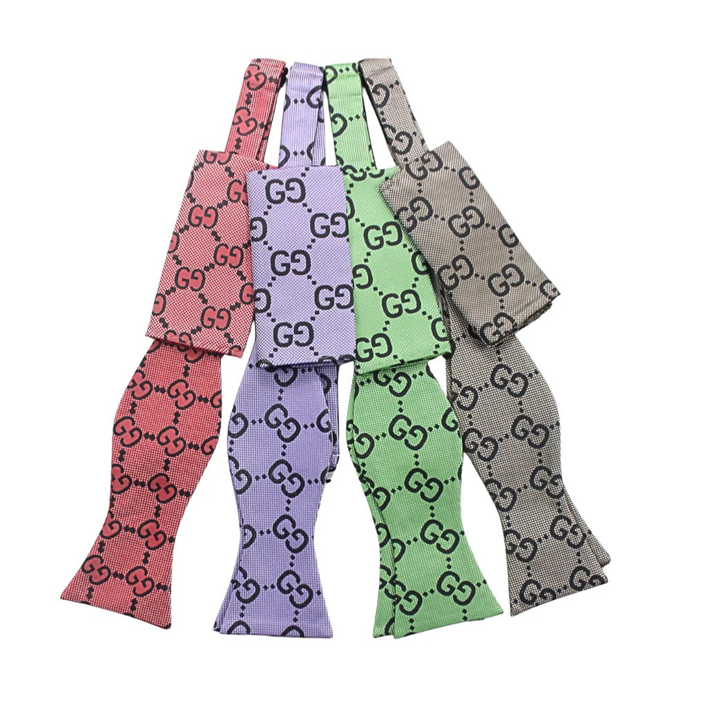 GG B | Bowtie & Pocket Sqaure Collection