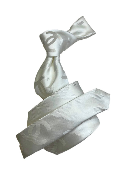 CC Solid 2 | White | Tie & Pocket Square