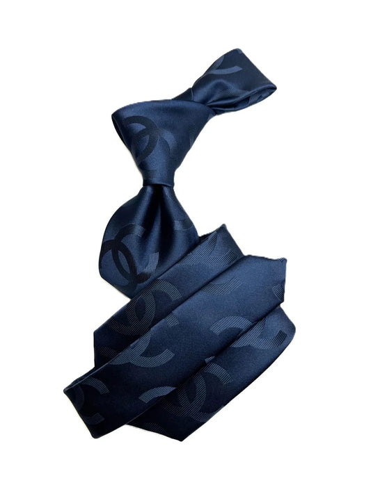 CC Solid 9 | Navy | Tie & Pocket Square