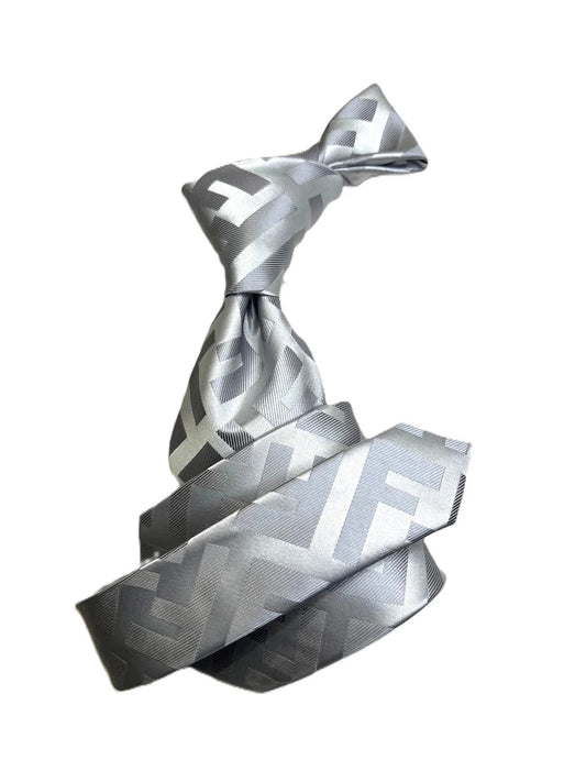 FF B1 | Light Grey | Tie & Pocket Square