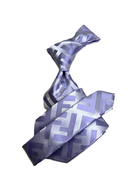 FF B4 | Lavender | Tie & Pocket Square