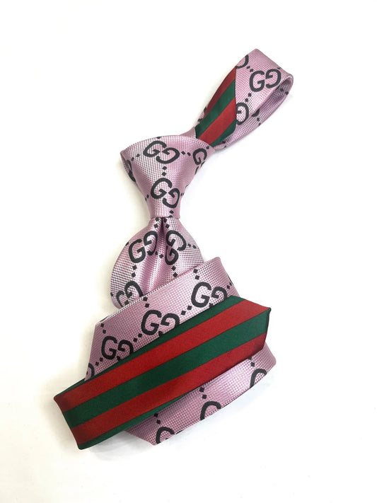 GG B10 | Pink | Tie & Pocket Square