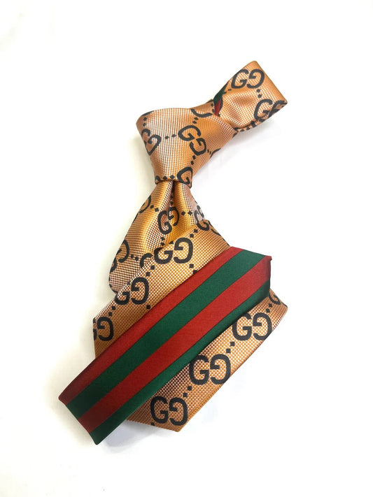GG B12 | Orange | Tie & Pocket Square