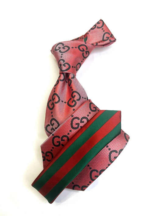 GG B13 | Red | Tie & Pocket Square