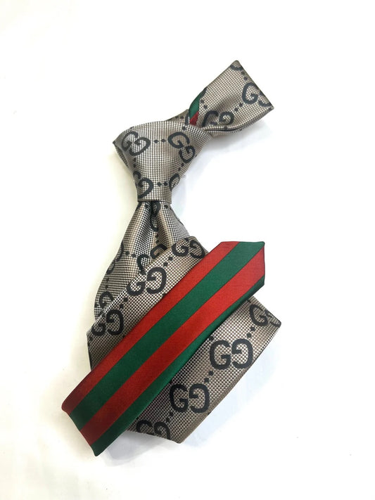 GG B16 | Taupe | Tie & Pocket Square