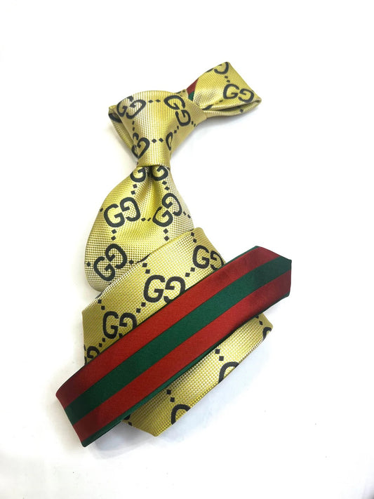 GG B9 | Yellow | Tie & Pocket Square