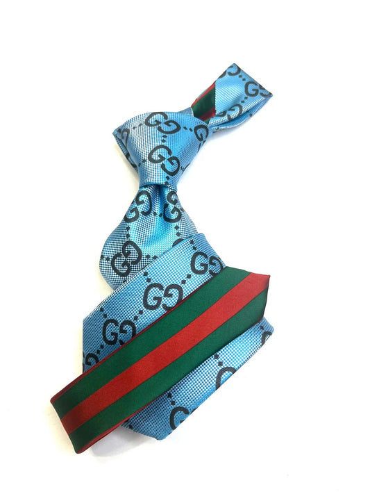 GG B11 | Aqua | Tie & Pocket Square