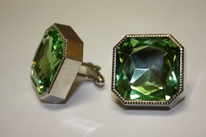 Exquisite Square Cuff Link 02-Mint