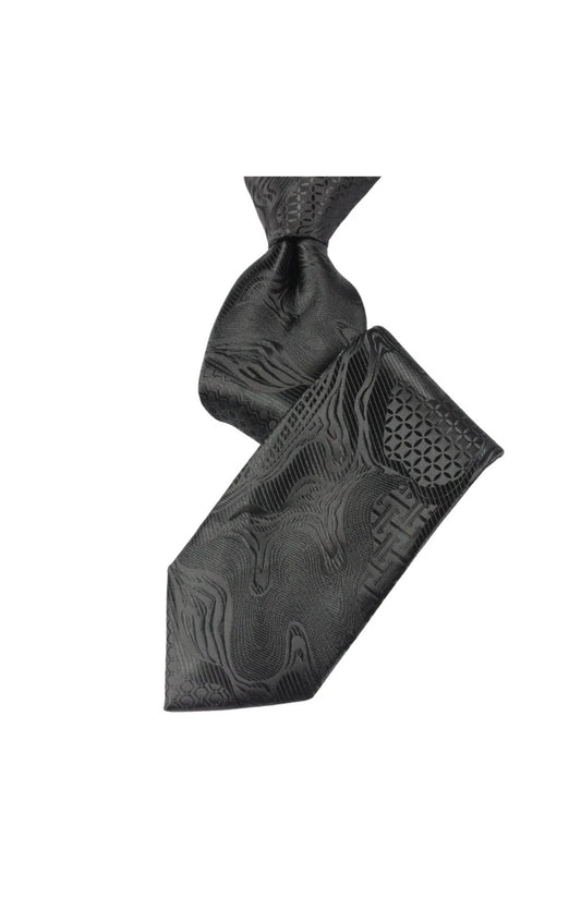 Men In Black-A4 (Tie & Hanky)
