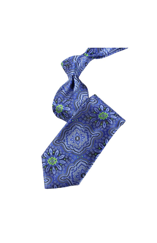 Mulliner 2 | Royal & Sky | Tie & Pocket Square