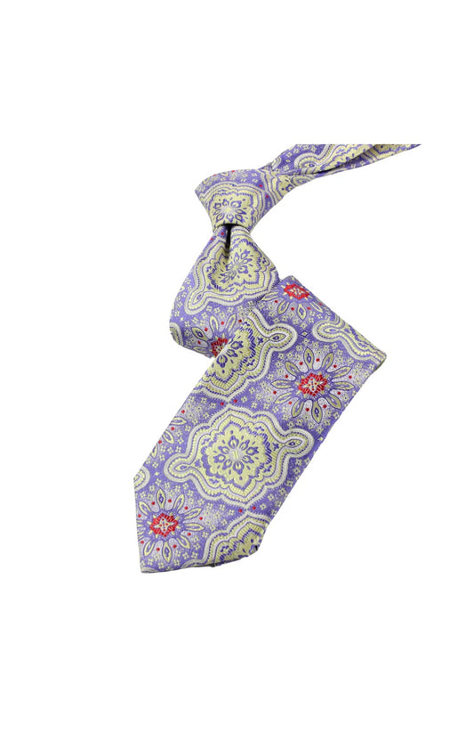 Mulliner 4 | Lavender & Yellow | Tie & Pocket Square